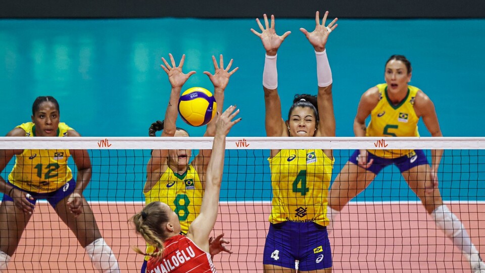 Brezilya'ya kaybettik