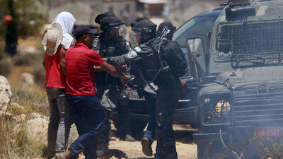 Batı Şeria'da İsrail baskını: 3 Filistinli öldü, 8 kişi yaralandı