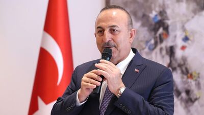 Çavuşoğlu uyardı, O harita düzeltildi