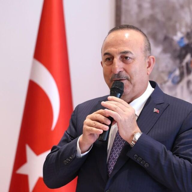 Çavuşoğlu uyardı, O harita düzeltildi