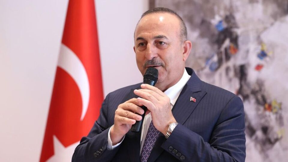 Çavuşoğlu uyardı, O harita düzeltildi