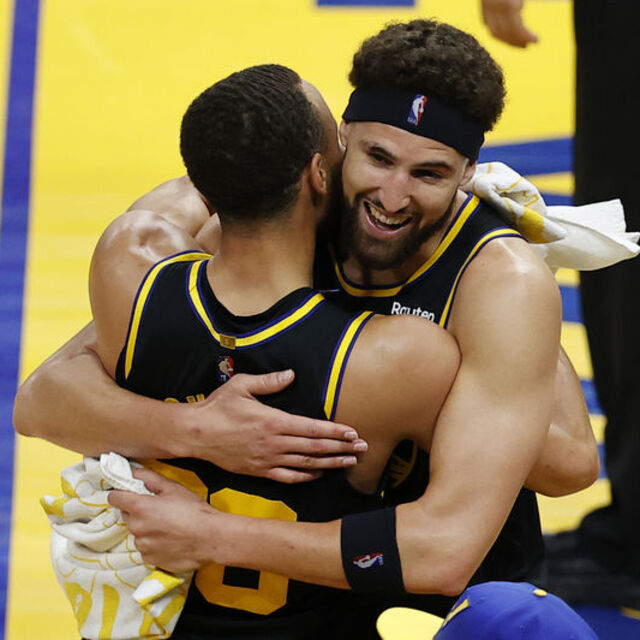 NBA'de zaferin adı Golden State Warriors!