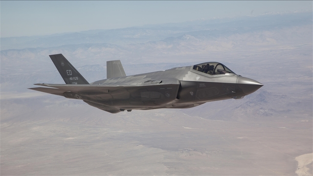 ABD'den Türkiye'ye F-35 mesajı