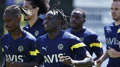 Bruma ilk antrenmanına çıktı