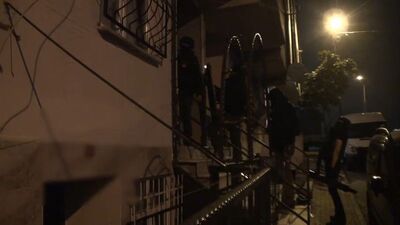 Terör örgütünün sözde sorumlusu 8 şüpheliye tutuklama