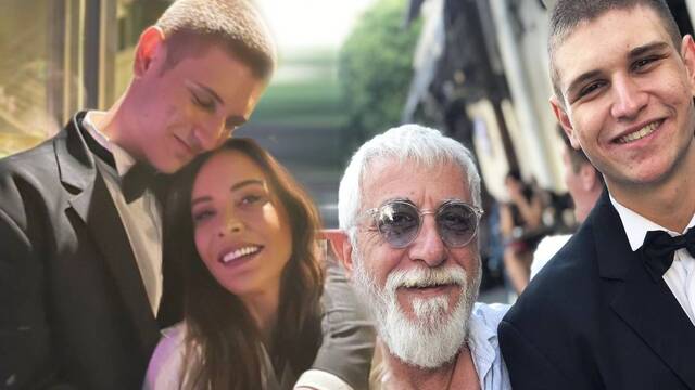 Ünlü çiftin büyük mutluluğu... Oğulları mezun oldu!