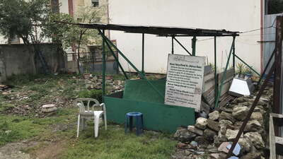 Helvacı Baba, 3 yıldır türbesini bekliyor