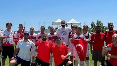 Sesi Görenler, Avrupa ikincisi oldu