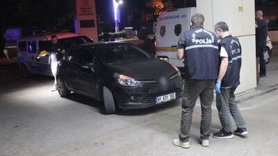 Silahla vuruldu, acil servise böyle gitti!