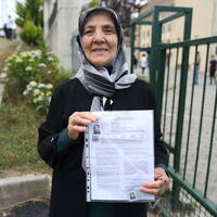 'Hayalimdi' dedi! 84'ünde üniversite sınavına girdi