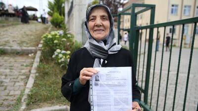 'Hayalimdi' dedi! 84'ünde üniversite sınavına girdi