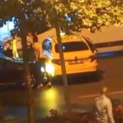 Cinayete teşebbüs gibi! Taksi şoförünün ifadesi kan dondurdu!