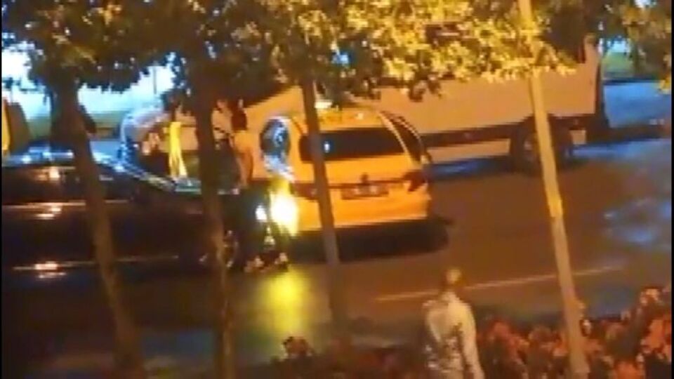 Cinayete teşebbüs gibi! Taksi şoförünün ifadesi kan dondurdu!