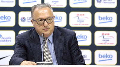 Fenerbahçe Beko'da görev değişikliği