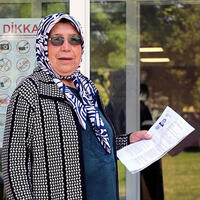 73 yaşında YKS'ye girdi