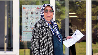 73 yaşında YKS'ye girdi