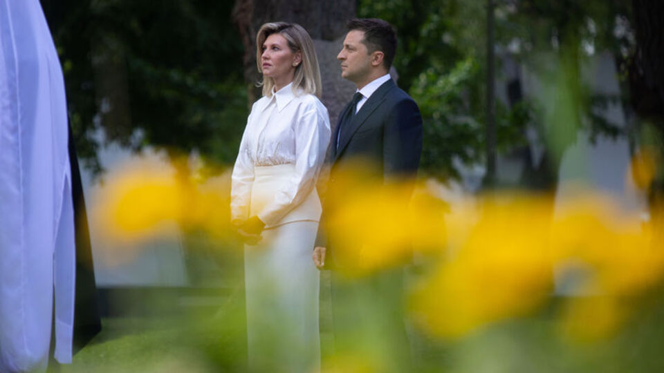 Ukrayna'nın First Lady'si Olena Zelenska: Savaş olacağına inanmıyordum