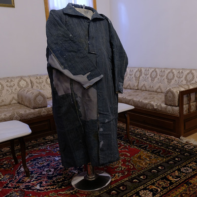 Mevlana'nın kıyafetleri sandıktan çıktı... Boyu ve kilosu belli oldu