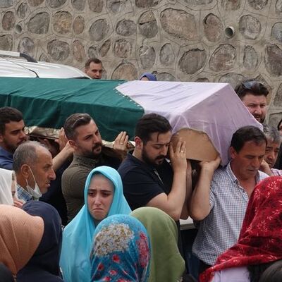 Hastanede ölü bulunan anestezi teknikerine son görev...