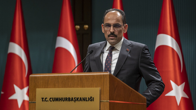 Cumhurbaşkanlığı Sözcüsü Kalın'dan İsveç ve Finlandiya açıklaması