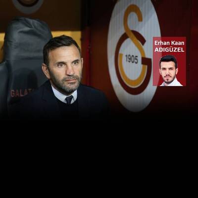 Galatasaray'da Okan Buruk dönemi!