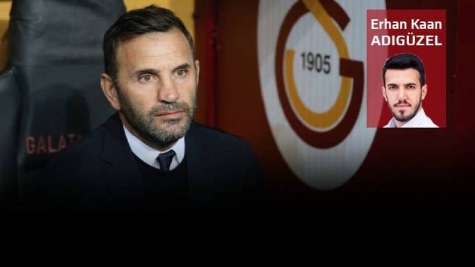 Galatasaray'da Okan Buruk dönemi!