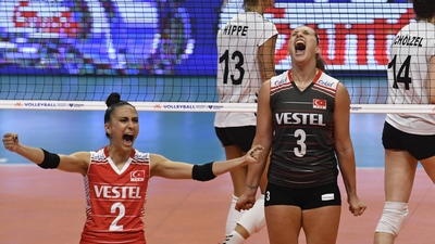 Almanya'ya set vermedik