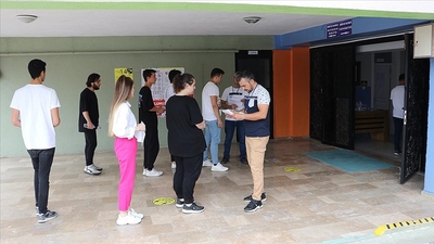 YKS maratonu başladı