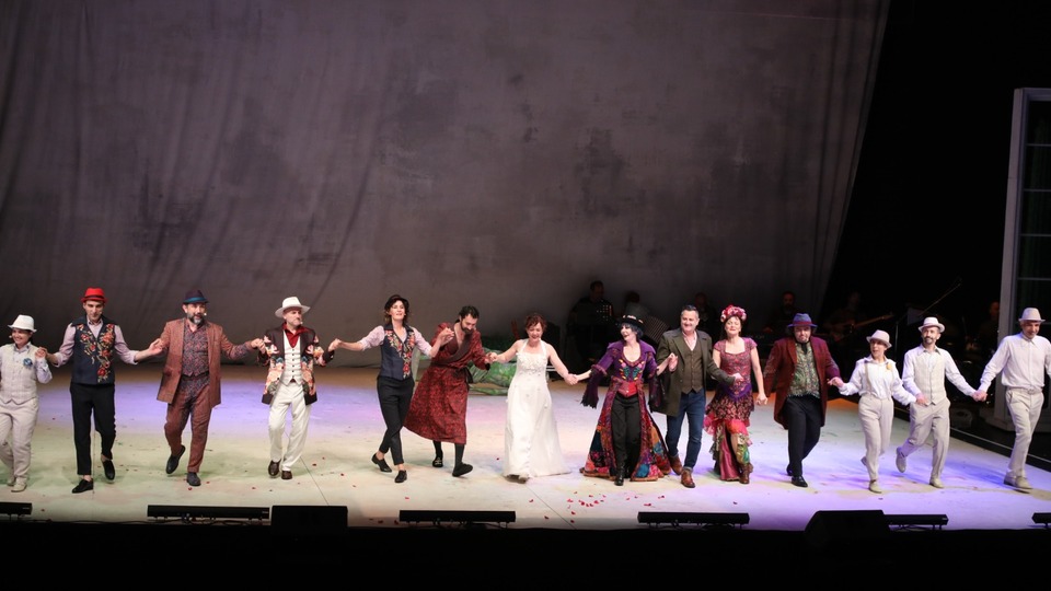 '12. Gece' sahnelendi