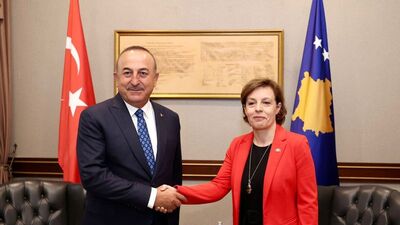 Çavuşoğlu: Balkanlarda gerginliğin artığını görüyoruz