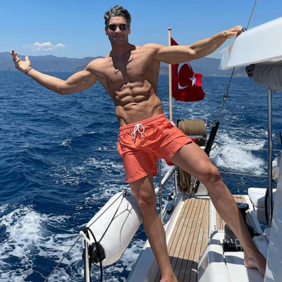 'Müsaadenizle sezonu açıyorum'