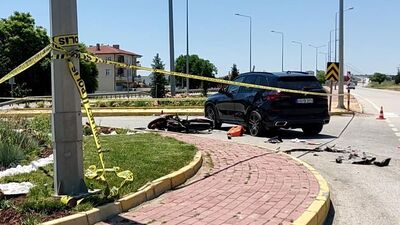 Konya'da feci kaza: 1 ölü, 1 yaralı