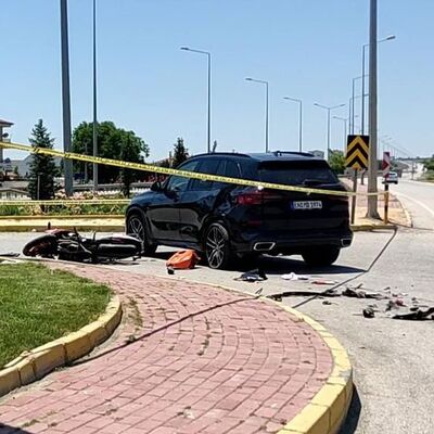 Konya'da feci kaza: 1 ölü, 1 yaralı