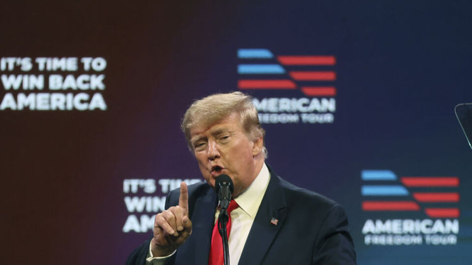 Trump'tan Biden'a geçmiş olsun mesajı