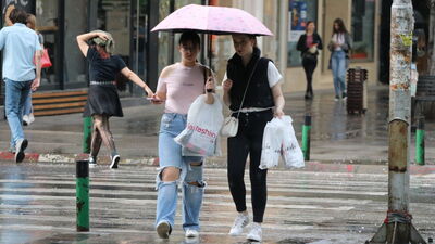 Bu bölgeler için sağanak uyarısı