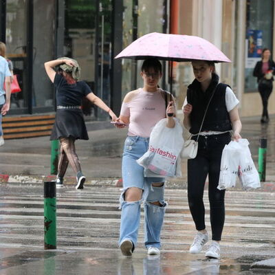 Bu bölgeler için sağanak uyarısı