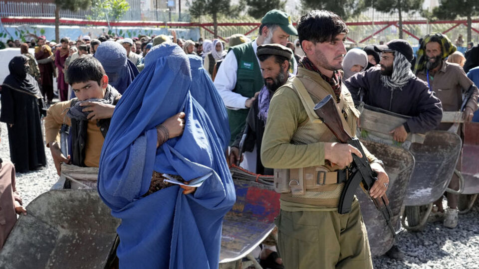 BM'ye çağrı: Taliban üyelerine seyahat yasağı getirilsin