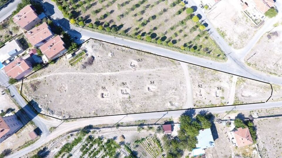 Yüzey toprağının hemen altında heyecan verici keşif!