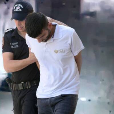 Kara çarşaf giyen katil eski koca çıktı!