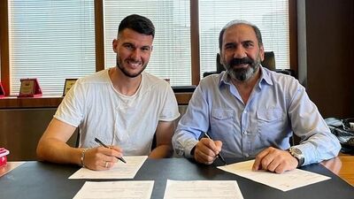 Robin Yalçın, yeniden Sivasspor'da