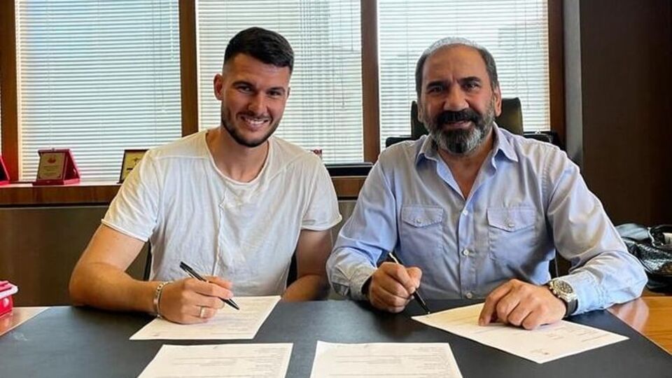 Robin Yalçın, yeniden Sivasspor'da