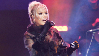 'Süperstar' konser verdi