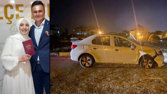 Bisikletli Ayşegül, bir ay önce evlenmişti