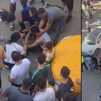 Arkadaş dehşeti: Sokakta boğazından bıçakladı