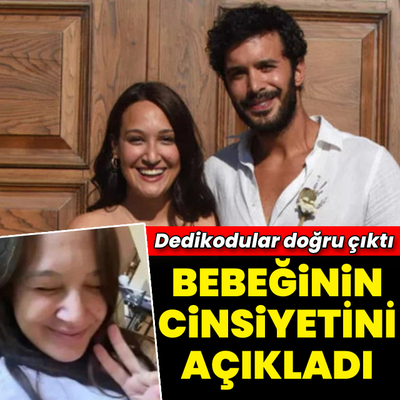 Bebeklerinin cinsiyeti belli oldu