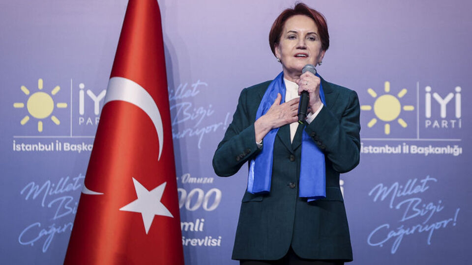 Akşener'den Cumhurbaşkanlığı adaylığı açıklaması