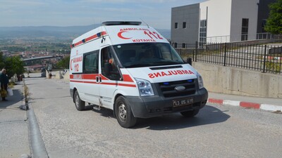 Kütahya'da toprak kayması! 1 işçi yaşamını yitirdi