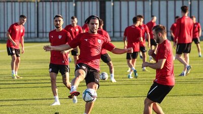 Samsunspor topbaşı yaptı
