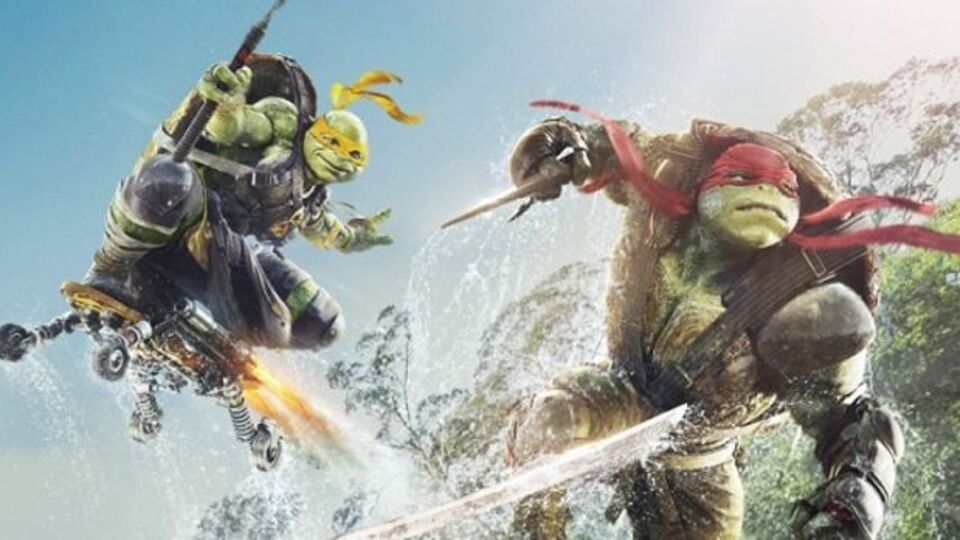 Ninja Kaplumbağalar Gölgelerin İçinden filminin konusu