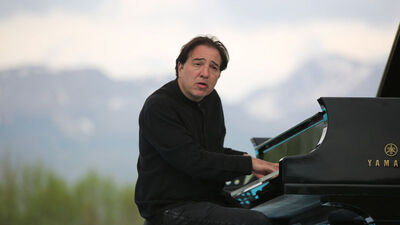 Fazıl Say, Marmaris'te konser verdi